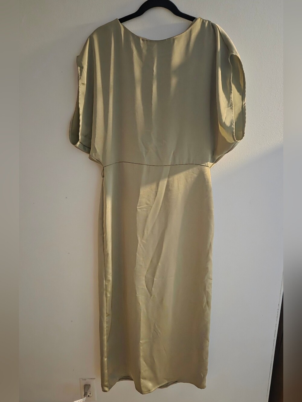 NWOT Green Dress